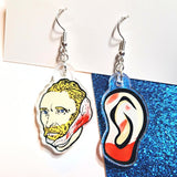 Galartsy Van Gogh Acrylic Earrings, view 2