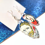 Galartsy Van Gogh Acrylic Earrings, view 4