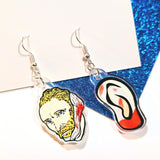 Galartsy Van Gogh Acrylic Earrings, view 5