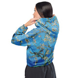 Galartsy Van gogh Almond Blossom cropped windbreaker, view 6