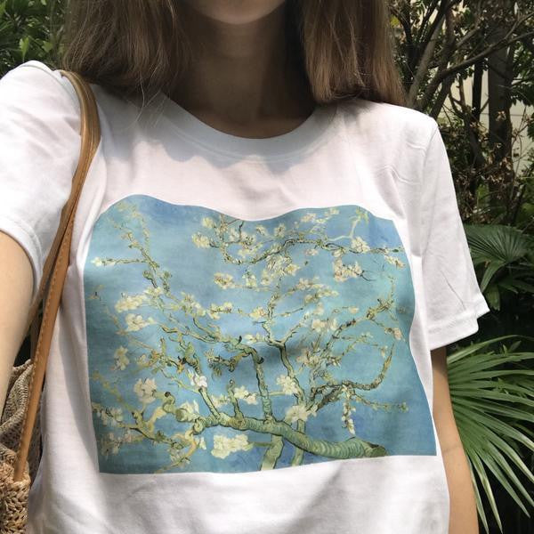 Galartsy Van Gogh Almond Blossom T-Shirt