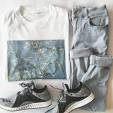 Galartsy Van Gogh Almond Blossom T-Shirt, view 3