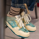 Galartsy Van Gogh Almond Blossoms inspired sneakers, view 2