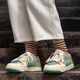 Galartsy Van Gogh Almond Blossoms inspired sneakers, view 3