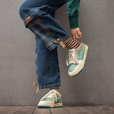 Galartsy Van Gogh Almond Blossoms inspired sneakers, view 4