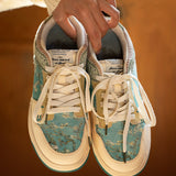 Galartsy Van Gogh Almond Blossoms inspired sneakers, view 5