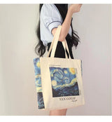 Galartsy Van Gogh Artsy Tote bags, view 3