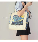 Galartsy Van Gogh Artsy Tote bags, view 5