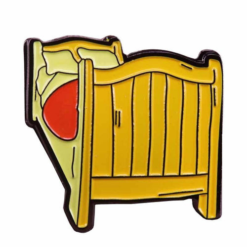 Galartsy Van Gogh bed pin badge