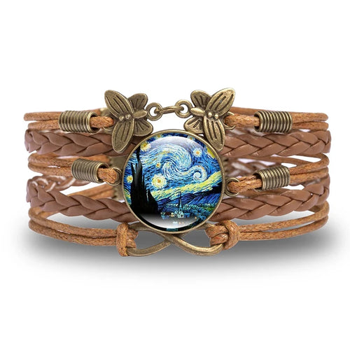 Galartsy Van Gogh wrap Bracelets