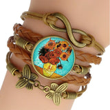 Galartsy Van Gogh wrap Bracelets, view 3