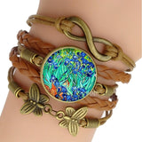 Galartsy Van Gogh wrap Bracelets, view 5