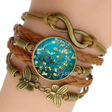 Galartsy Van Gogh wrap Bracelets, view 6