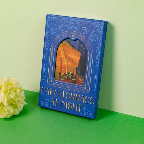 Galartsy Van Gogh "Café Terrace at Night" Hardcover Journal
