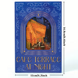 Galartsy Van Gogh "Café Terrace at Night" Hardcover Journal, view 3