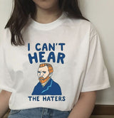 Galartsy Van gogh Can't Hear The Haters T-Shirt, view 3