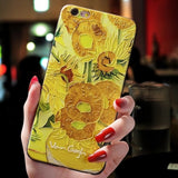 Galartsy Van gogh embossed iPhone cases, view 2