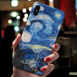 Galartsy Van gogh embossed iPhone cases, view 3
