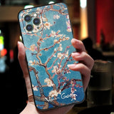Galartsy Van gogh embossed iPhone cases, view 4