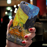 Galartsy Van gogh embossed iPhone cases, view 5