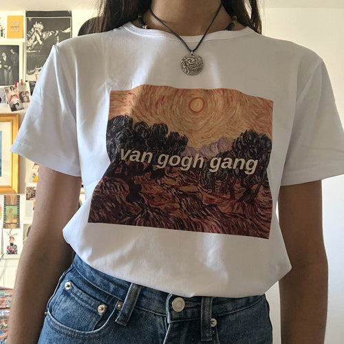 Galartsy Van gogh gang T-shirt