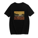 Galartsy Van gogh gang T-shirt, view 3