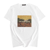Galartsy Van gogh gang T-shirt, view 4