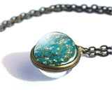 Galartsy Van gogh Glass necklace, view 2