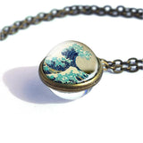 Galartsy Van gogh Glass necklace, view 6