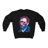 Galartsy Van Gogh graphic Sweatshirt, view 3