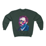 Galartsy Van Gogh graphic Sweatshirt, view 4