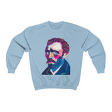 Galartsy Van Gogh graphic Sweatshirt, view 5