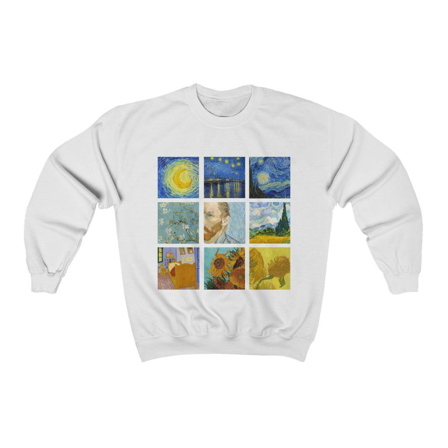 Galartsy Van Gogh Greatest hits Sweatshirt