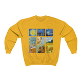 Galartsy Van Gogh Greatest hits Sweatshirt, view 4