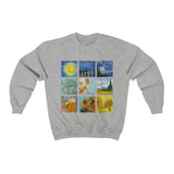 Galartsy Van Gogh Greatest hits Sweatshirt, view 5