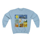 Galartsy Van Gogh Greatest hits Sweatshirt, view 6