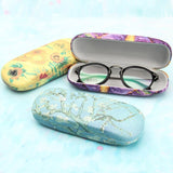 Galartsy Van gogh Hard Leather Glasses Case, view 2
