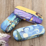 Galartsy Van gogh Hard Leather Glasses Case, view 3