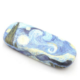 Galartsy Van gogh Hard Leather Glasses Case, view 4