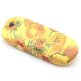 Galartsy Van gogh Hard Leather Glasses Case, view 6