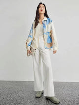 Galartsy Van Gogh inspired Abstract shirt, view 4