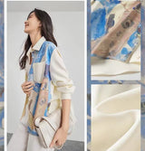 Galartsy Van Gogh inspired Abstract shirt, view 5