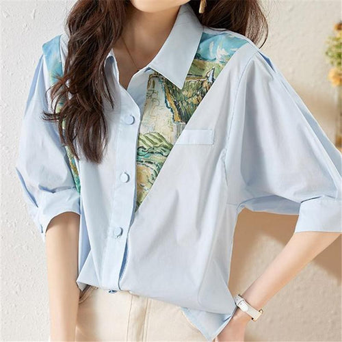 Galartsy Van Gogh Inspired shirt