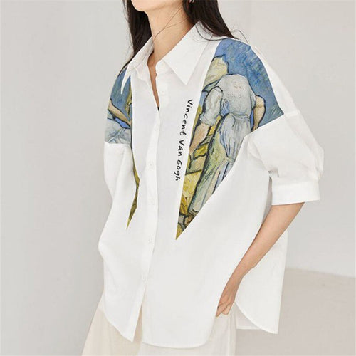 Galartsy Van Gogh inspired shirt