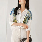 Galartsy Van Gogh inspired shirt, view 3