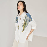 Galartsy Van Gogh inspired shirt, view 5