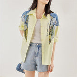 Galartsy Van Gogh inspired shirt, view 6