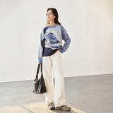 Galartsy Starry Night Knit Sweater, view 6