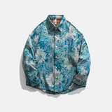 Galartsy Van Gogh inspired Streetwear Gothic Jacket, view 3