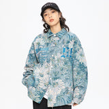Galartsy Van Gogh inspired Streetwear Gothic Jacket, view 4